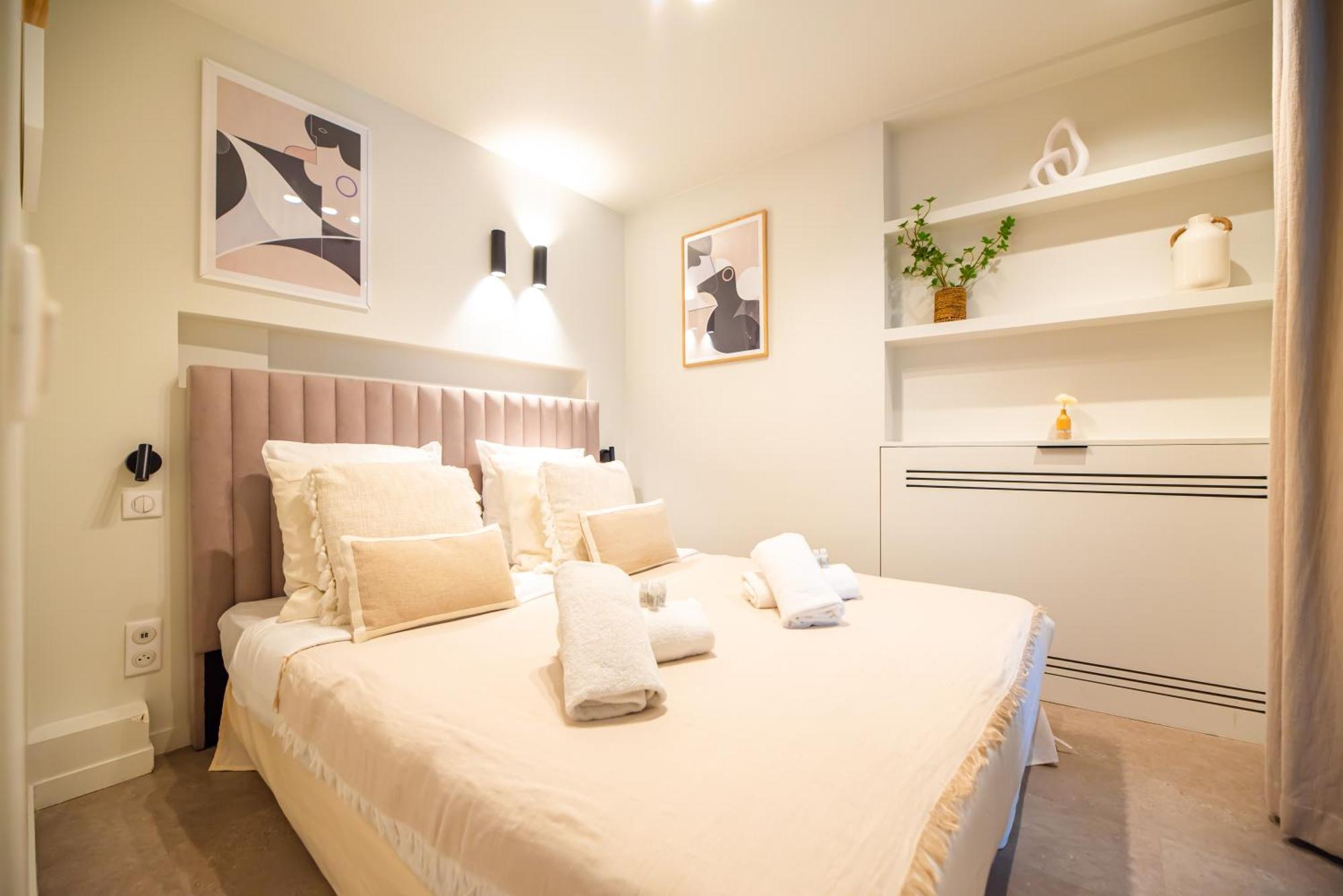 Dreamyflat - Ste Croix Apartment Paris Luaran gambar