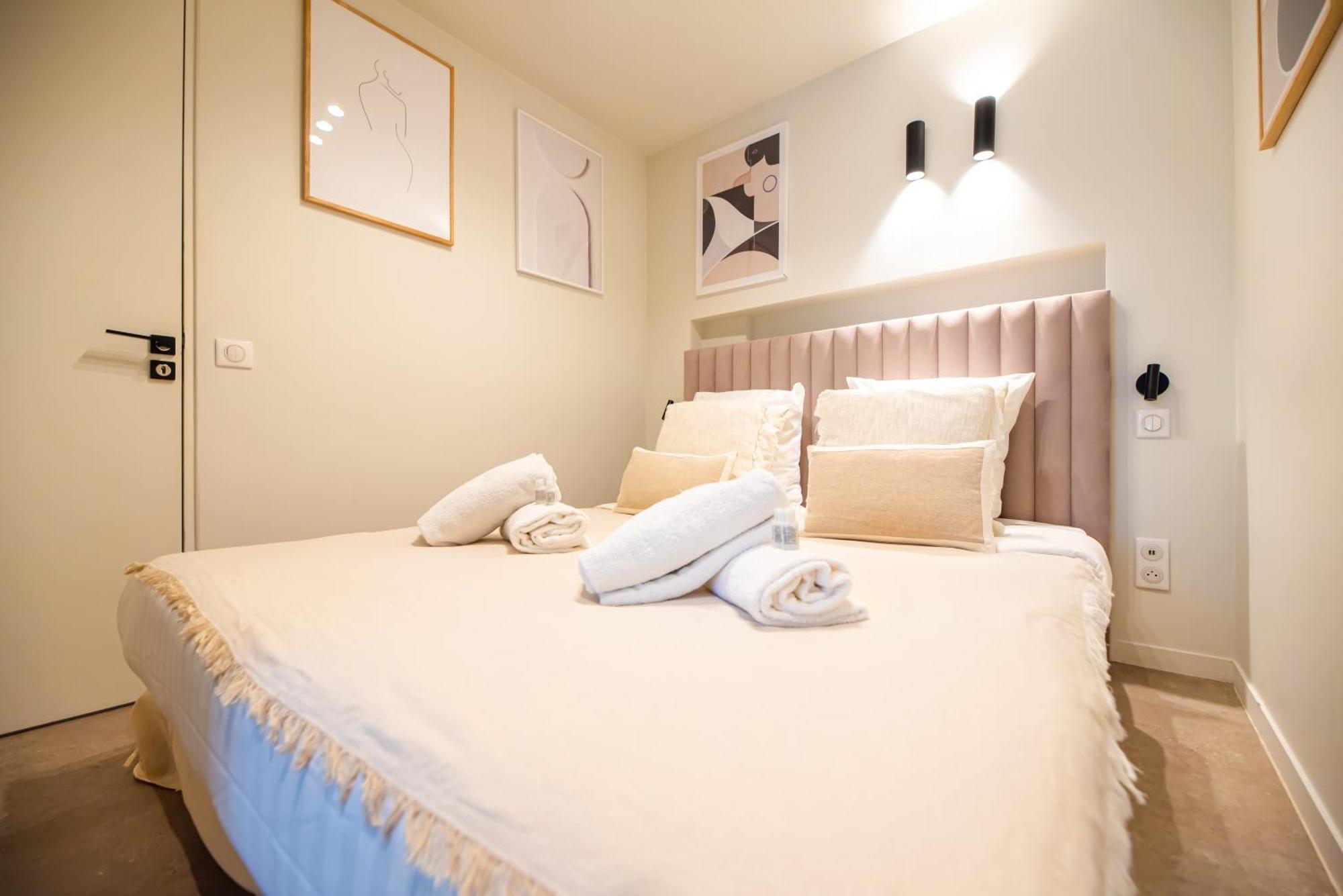 Dreamyflat - Ste Croix Apartment Paris Luaran gambar