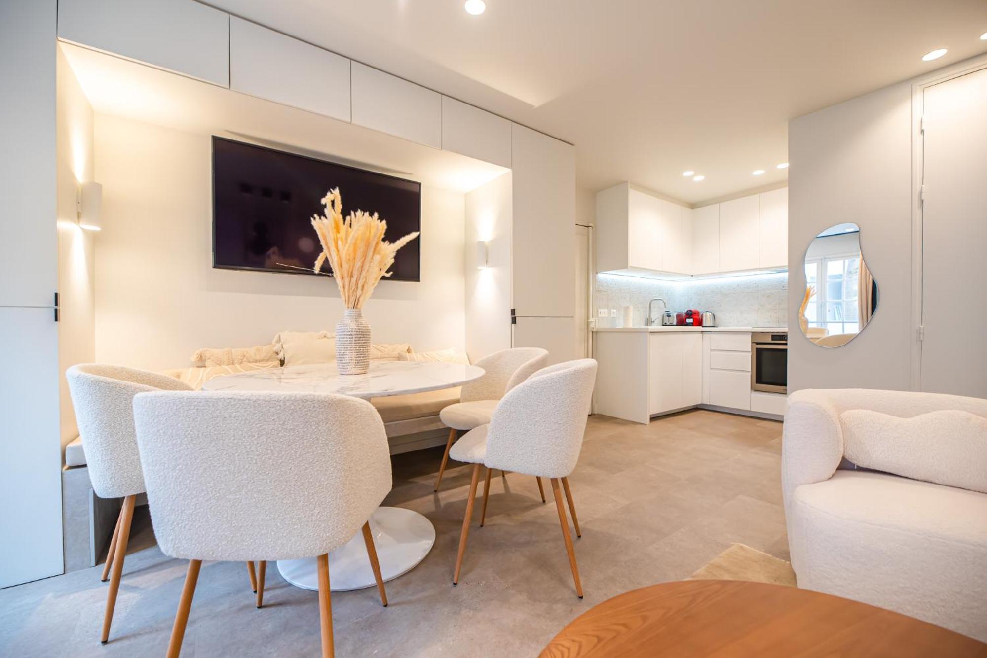 Dreamyflat - Ste Croix Apartment Paris Luaran gambar