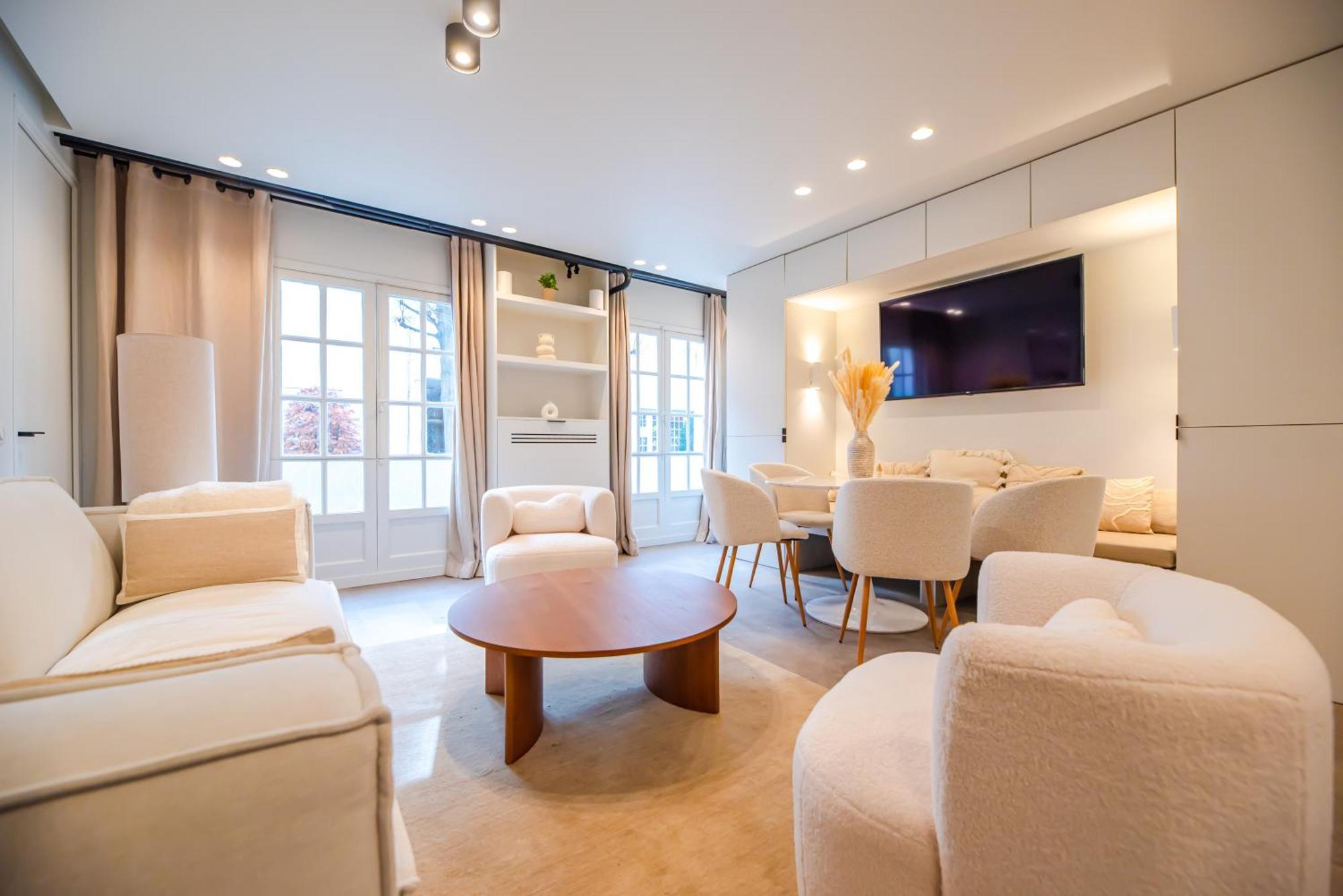 Dreamyflat - Ste Croix Apartment Paris Luaran gambar